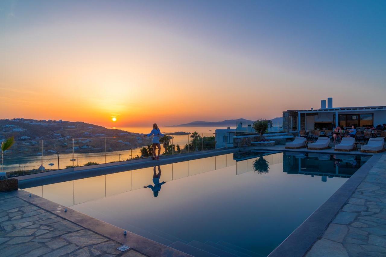 Elit Suites Mykonos Mykonos Town Экстерьер фото