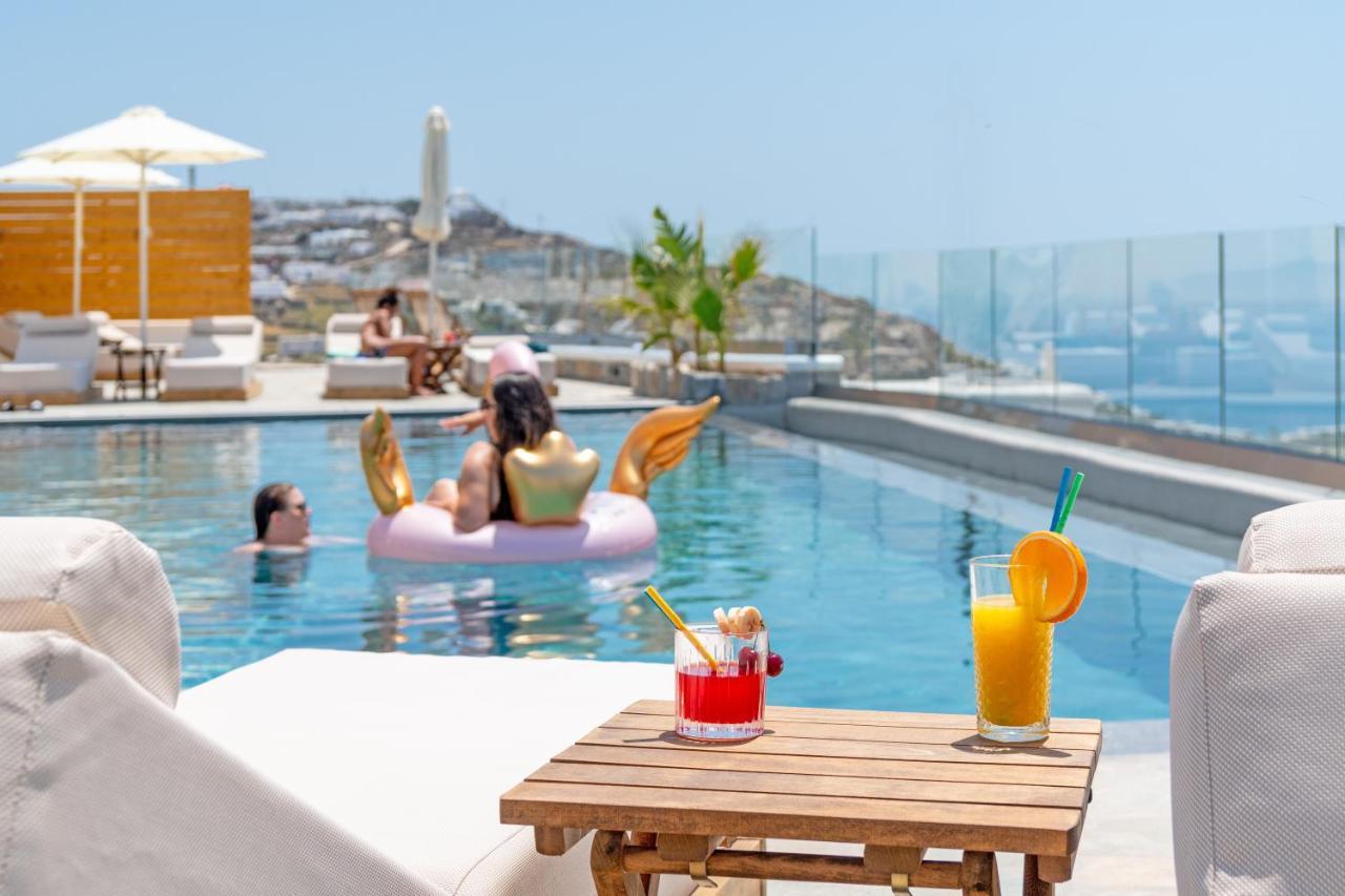 Elit Suites Mykonos Mykonos Town Экстерьер фото