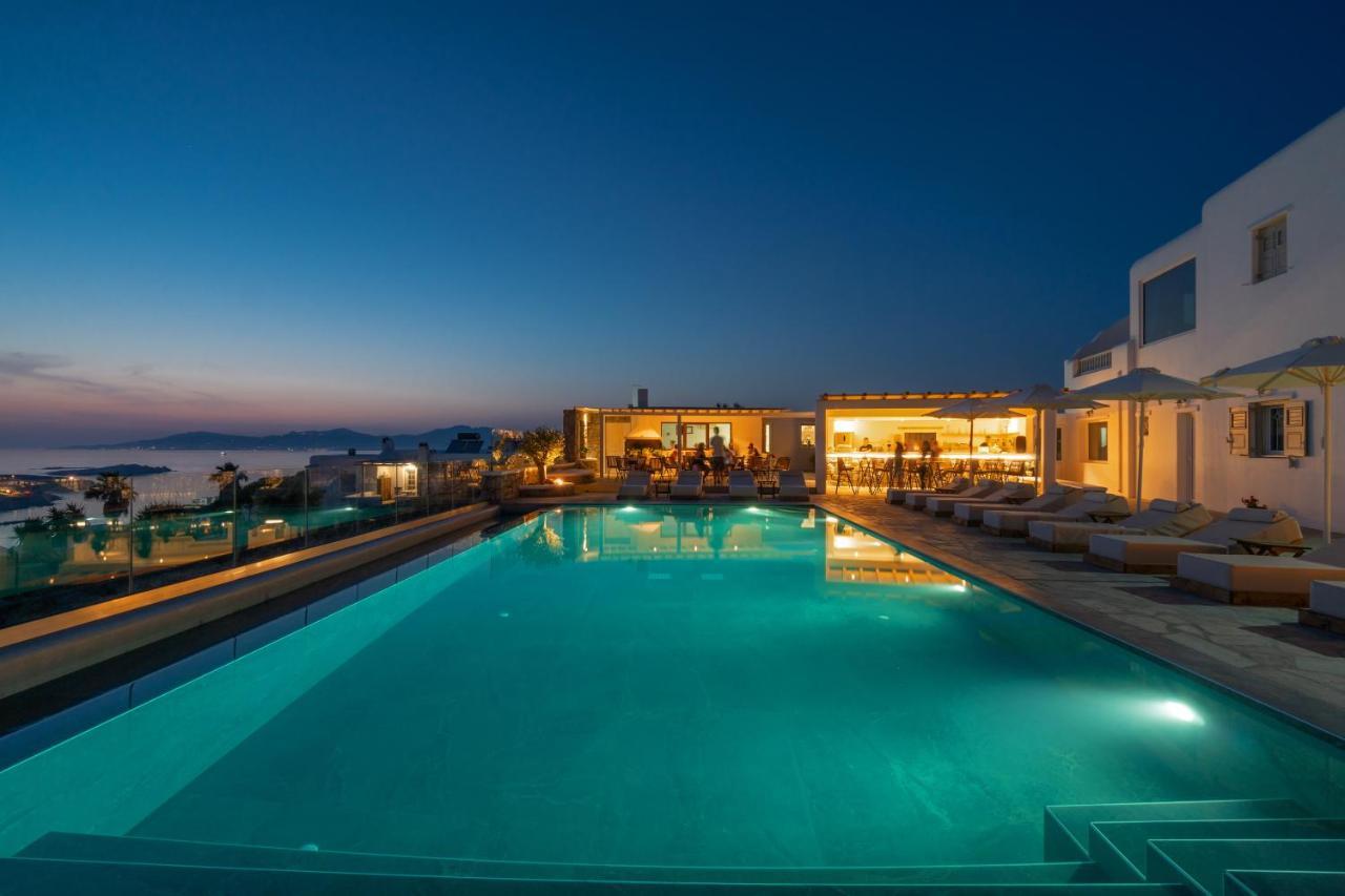 Elit Suites Mykonos Mykonos Town Экстерьер фото