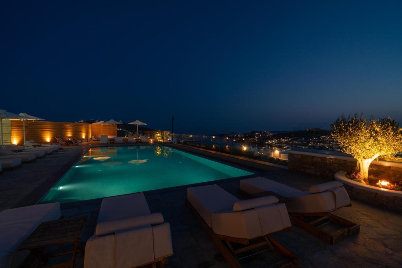 Elit Suites Mykonos Mykonos Town Экстерьер фото