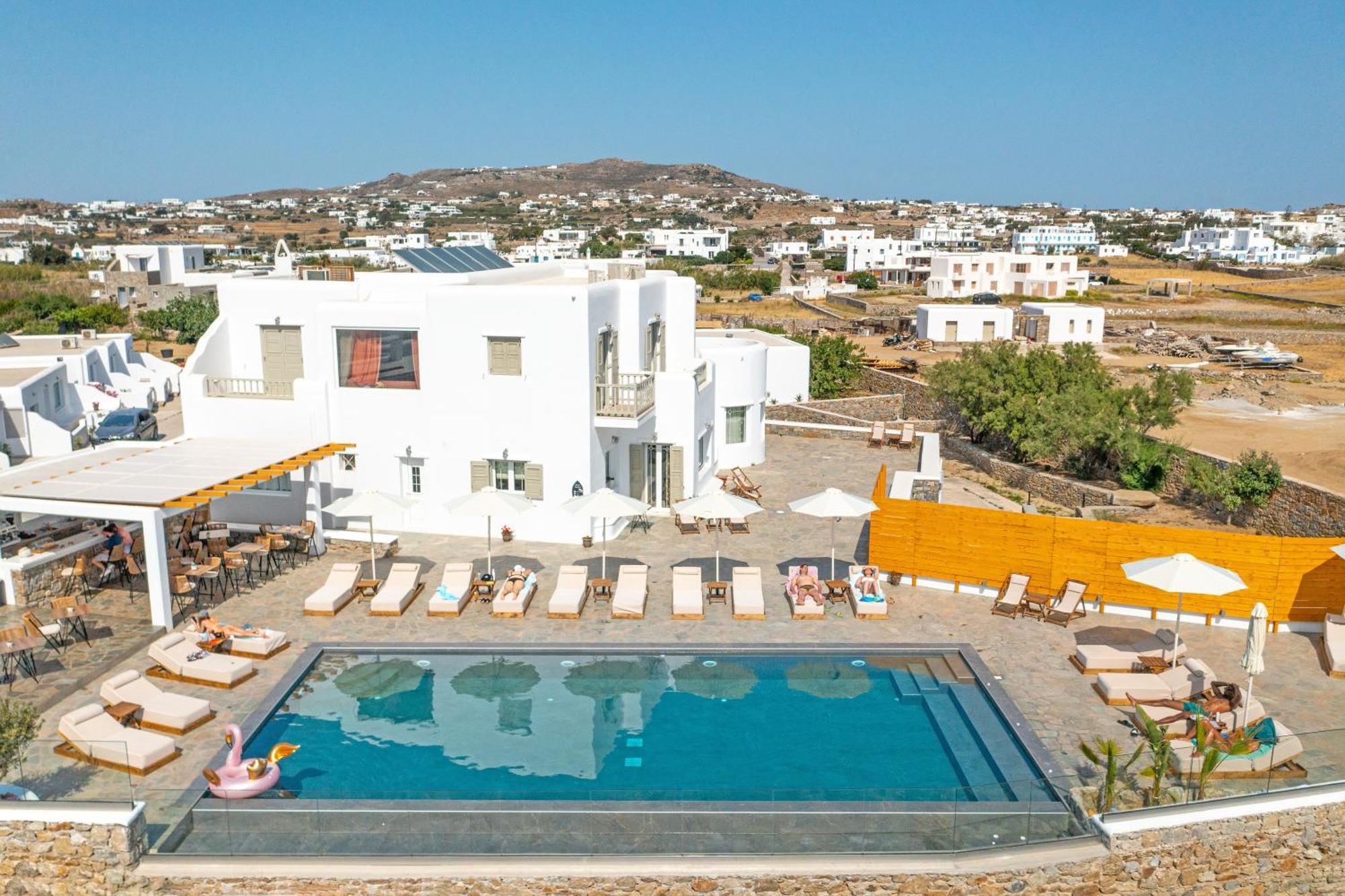 Elit Suites Mykonos Mykonos Town Экстерьер фото