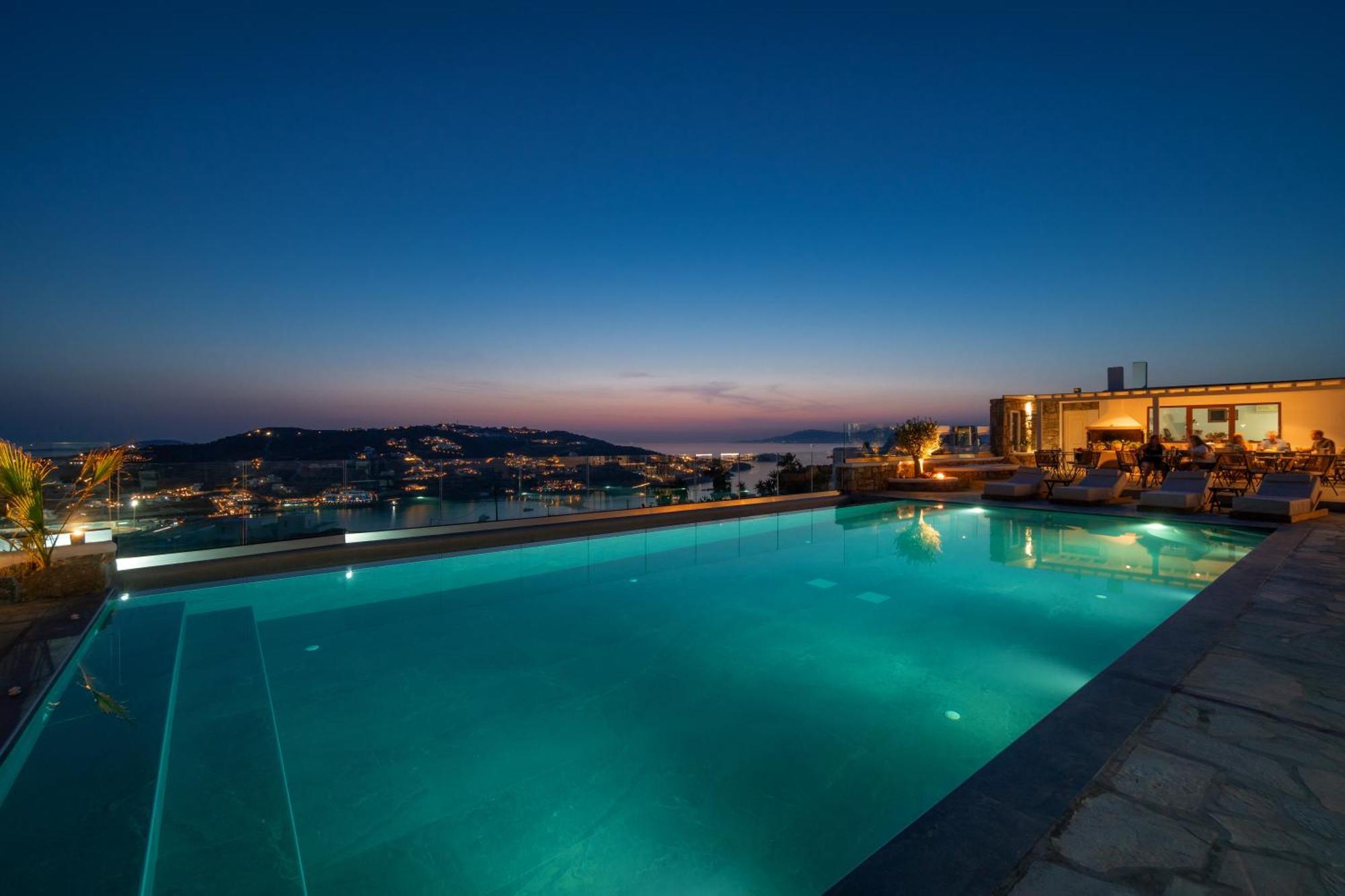 Elit Suites Mykonos Mykonos Town Экстерьер фото