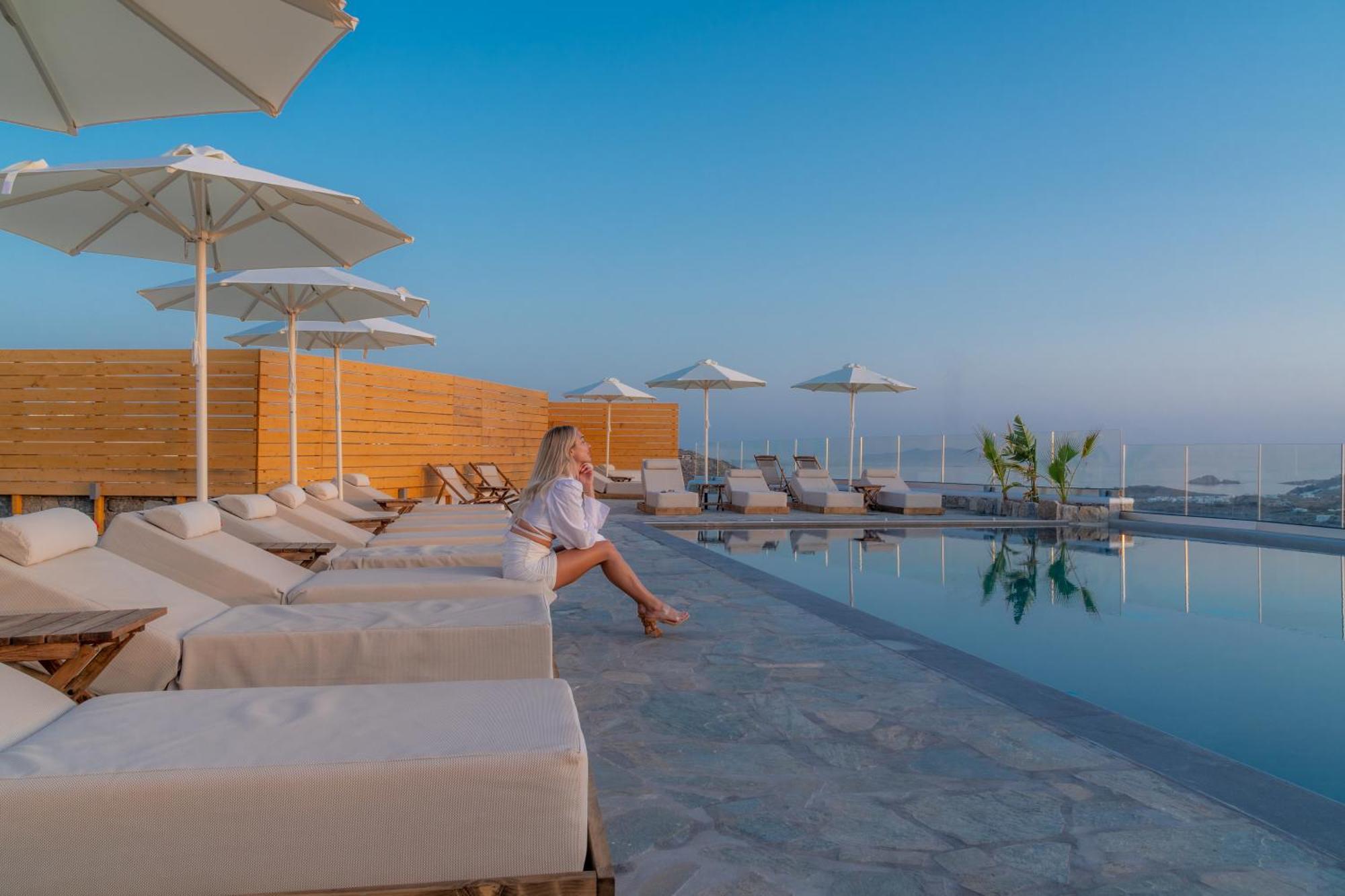 Elit Suites Mykonos Mykonos Town Экстерьер фото